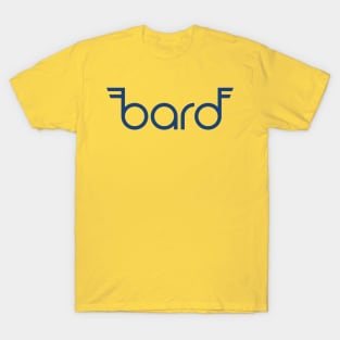 The DnD Classes: Bard T-Shirt (In Bardic Blue) T-Shirt